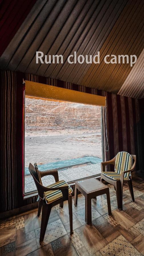 Rum Cloud Camp Wadi Rum Esterno foto