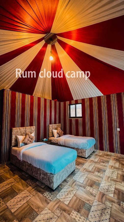 Rum Cloud Camp Wadi Rum Esterno foto