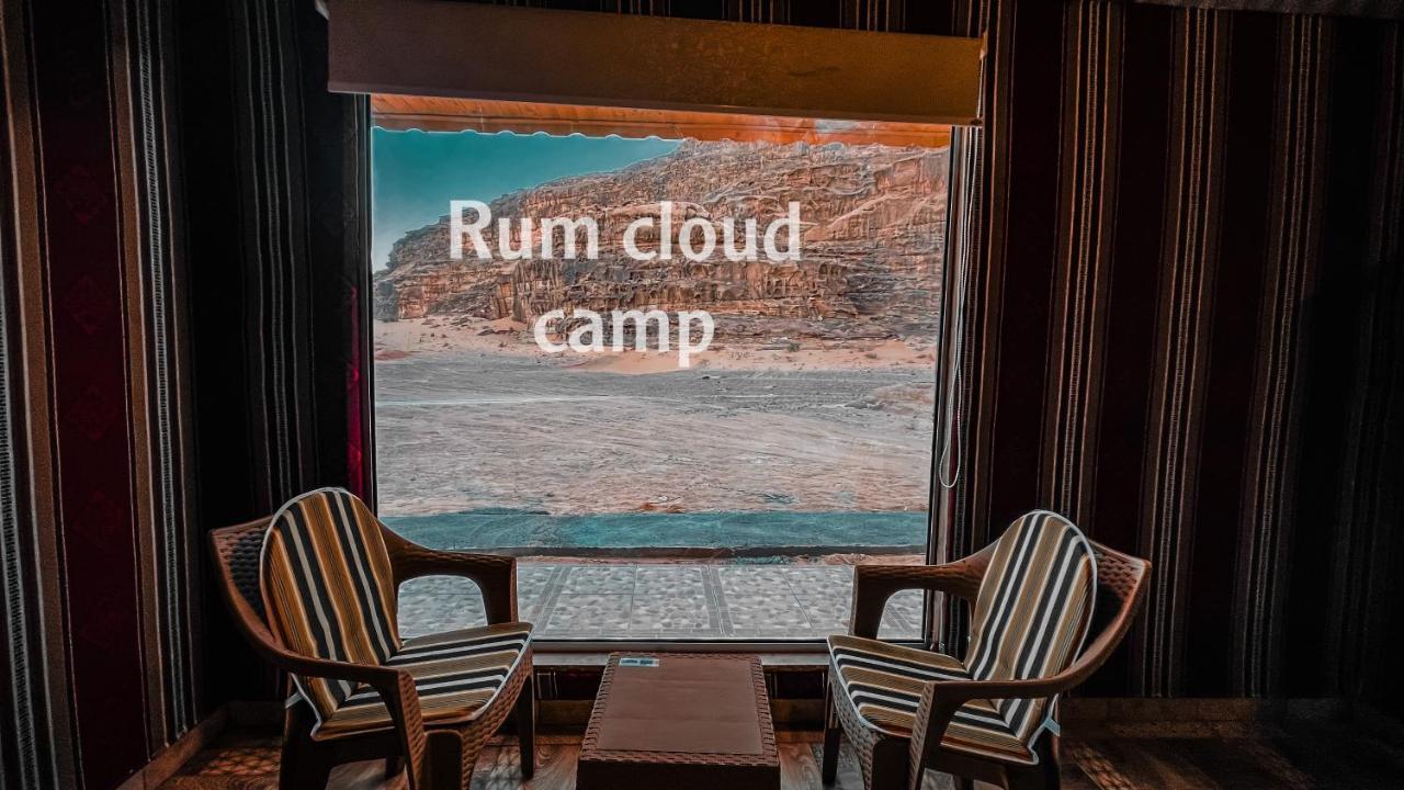 Rum Cloud Camp Wadi Rum Esterno foto