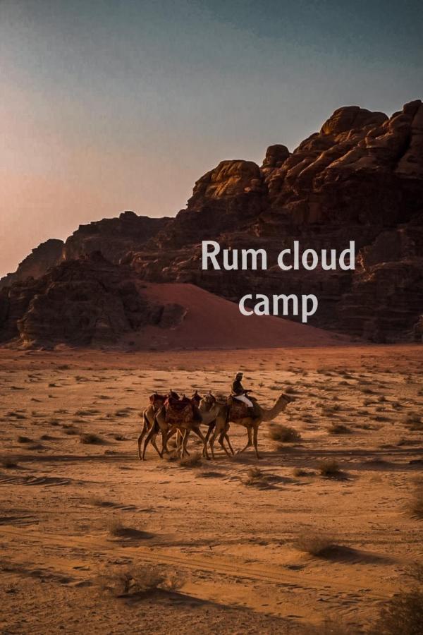 Rum Cloud Camp Wadi Rum Esterno foto