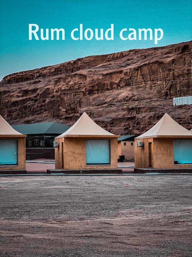 Rum Cloud Camp Wadi Rum Esterno foto