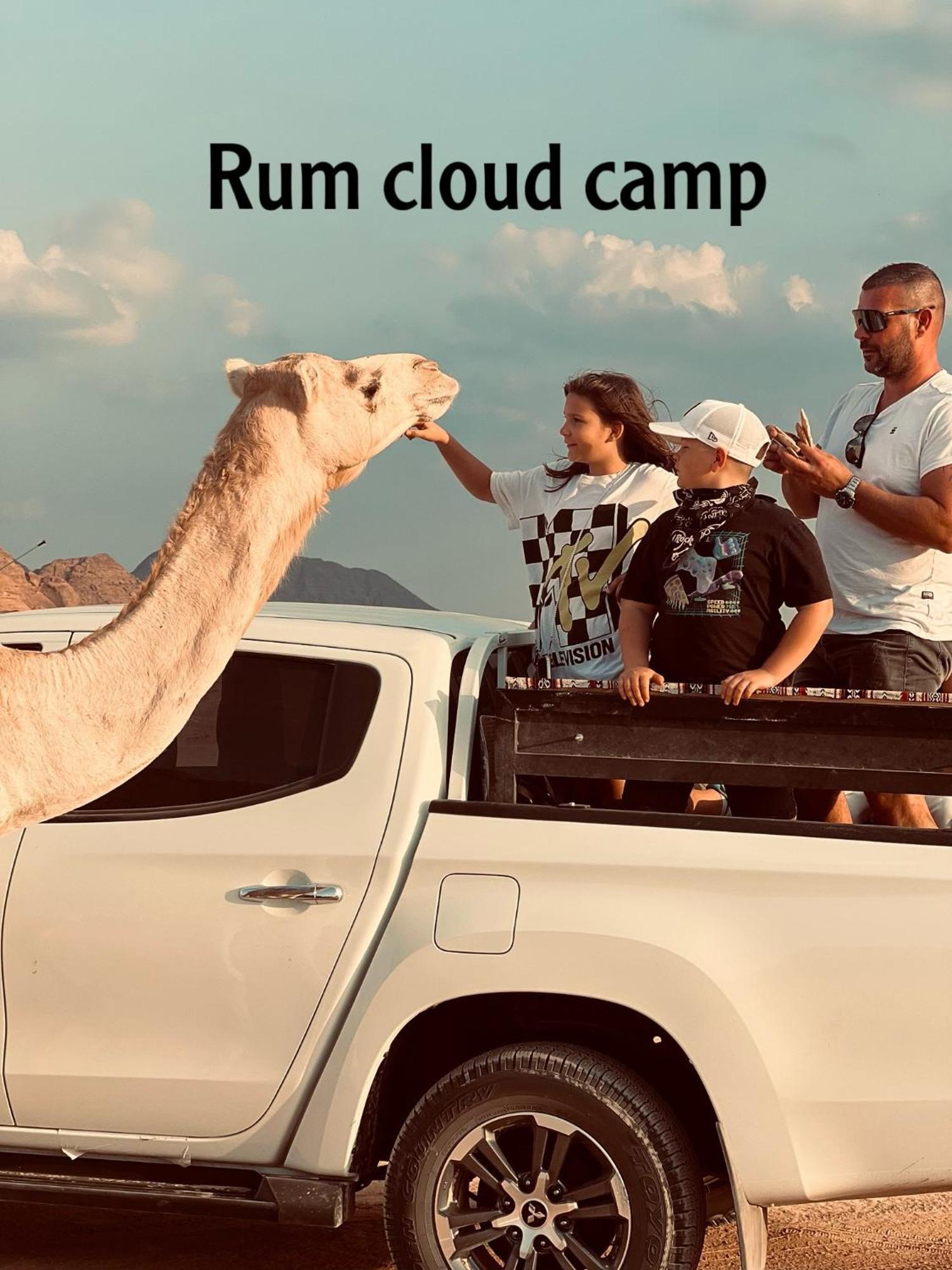 Rum Cloud Camp Wadi Rum Esterno foto