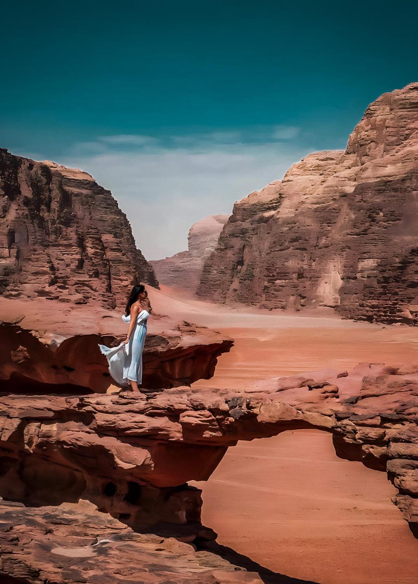 Rum Cloud Camp Wadi Rum Esterno foto