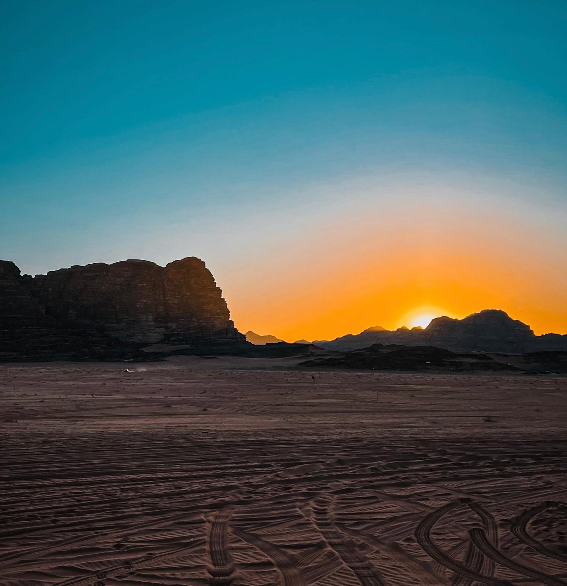 Rum Cloud Camp Wadi Rum Esterno foto