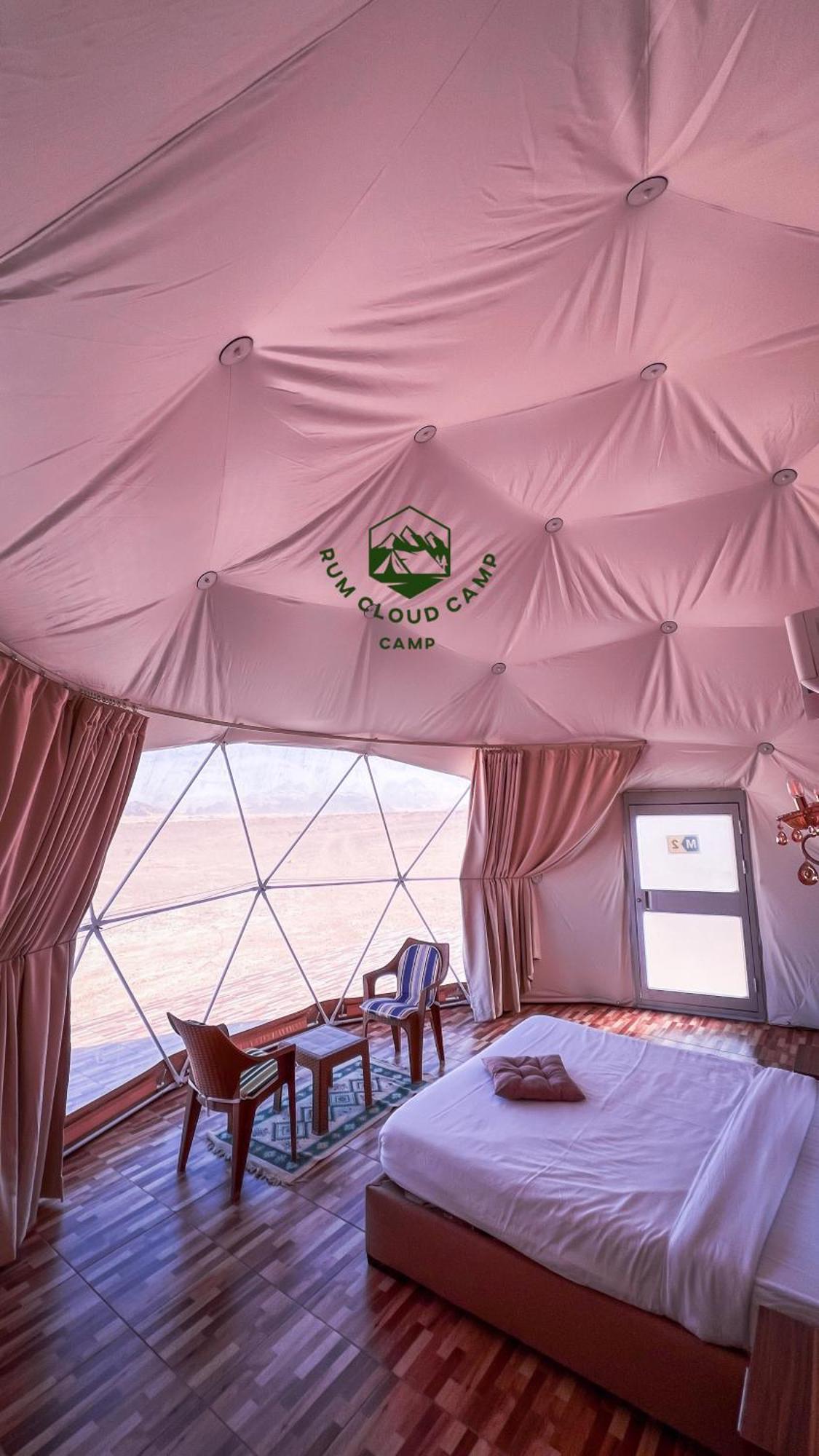 Rum Cloud Camp Wadi Rum Esterno foto