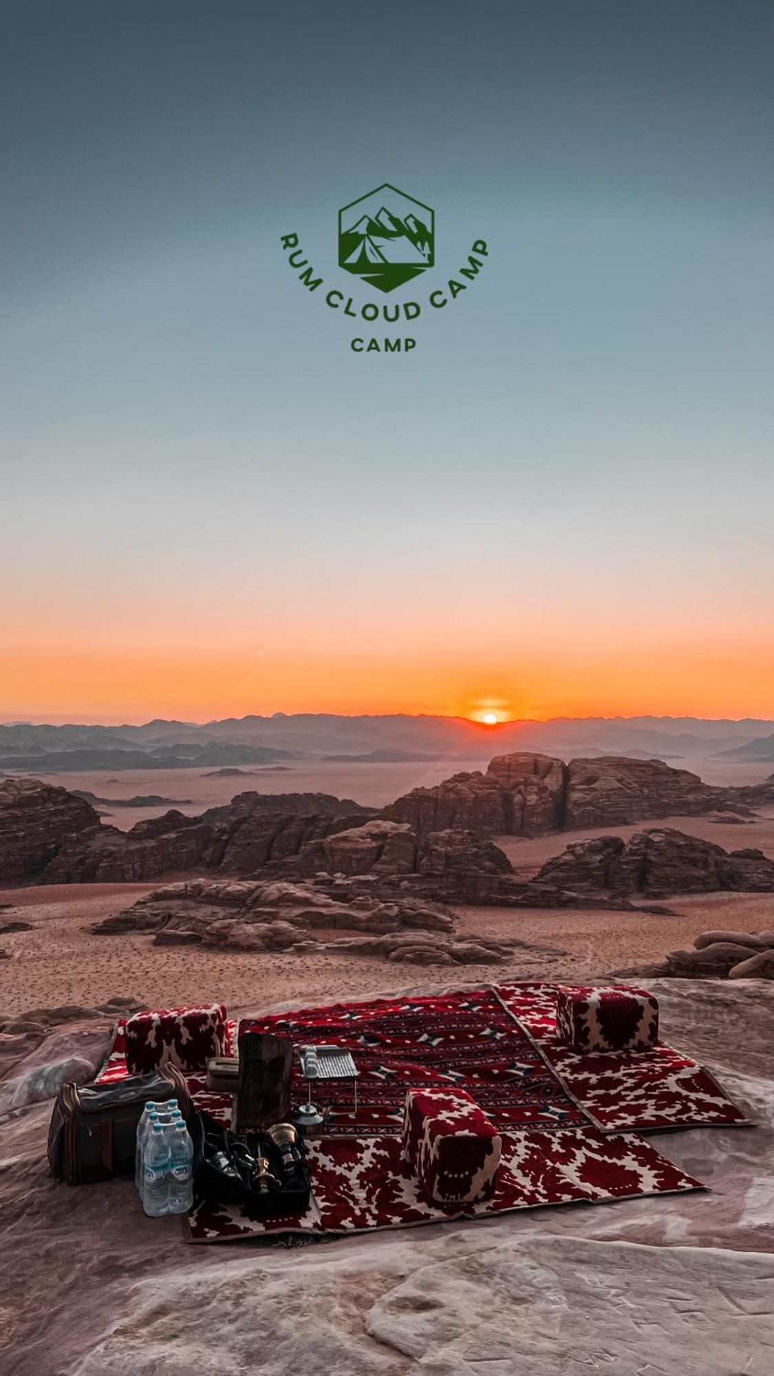 Rum Cloud Camp Wadi Rum Esterno foto